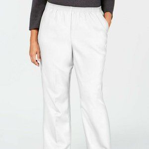 Karen Scott Plus Size Mid Rise Classic Pull On Pan